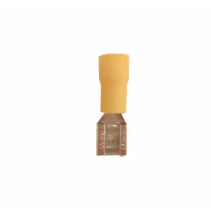 Papuci izolati auto mama galben 6mm 100buc, 01-470