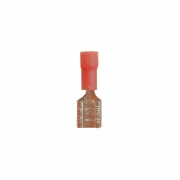 Papuci izolati auto mama rosu 1.5mm 100buc, 01-468