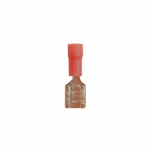 Papuci izolati auto mama rosu 1.5mm 100buc, 01-468