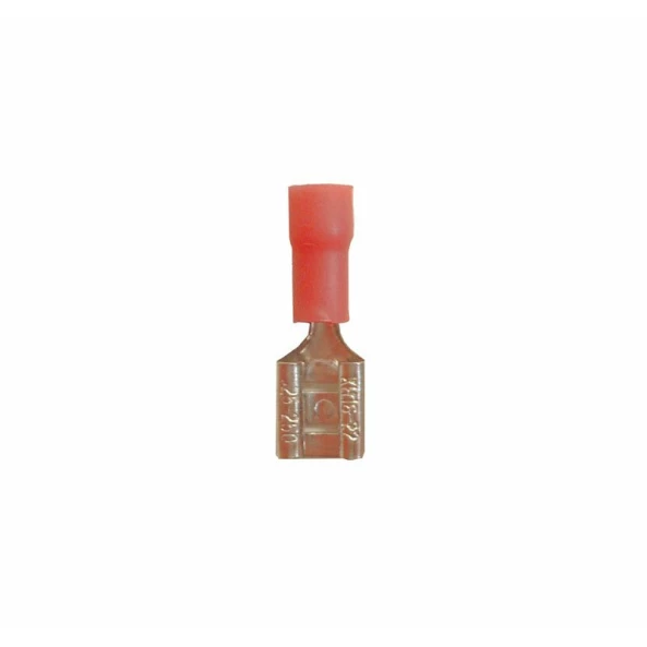 Papuci izolati auto mama rosu 1.5mm 100buc, 01-468