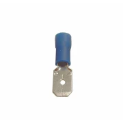 Papuci izolati auto tata albastru 2.5mm 100buc, 01-466
