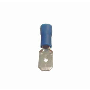 Papuci izolati auto tata albastru 2.5mm 100buc, 01-466