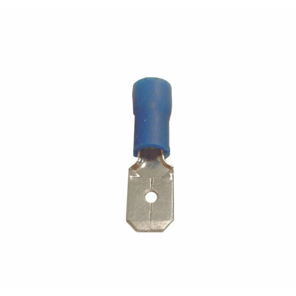 Papuci izolati auto tata albastru 2.5mm 100buc, 01-466