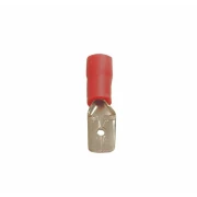 Papuci izolati auto tata rosu 1.5mm 100buc, 01-465