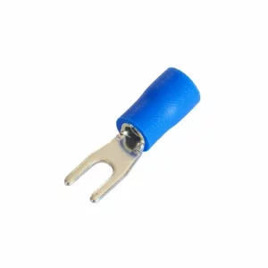 Papuci izolati furca albastru M4 1.5mm 100buc, 01-420