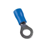 Papuci izolati inel albastru M5 2.5mm 100buc, 01-406