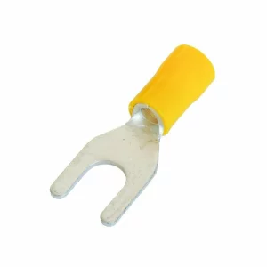 Papuci izolati furca galben M5 6mm 50buc, ST01031