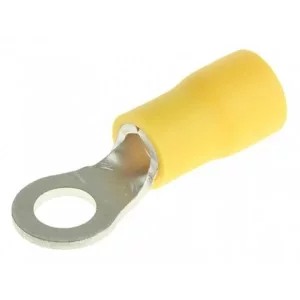 Papuci izolati inel galben M4 6mm 50buc, ST01042