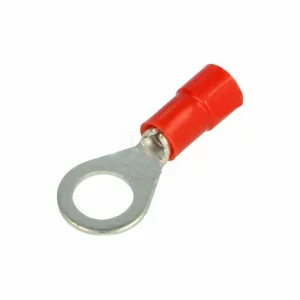 Papuci izolati inel rosu M4 1.5mm 50buc, ST01034