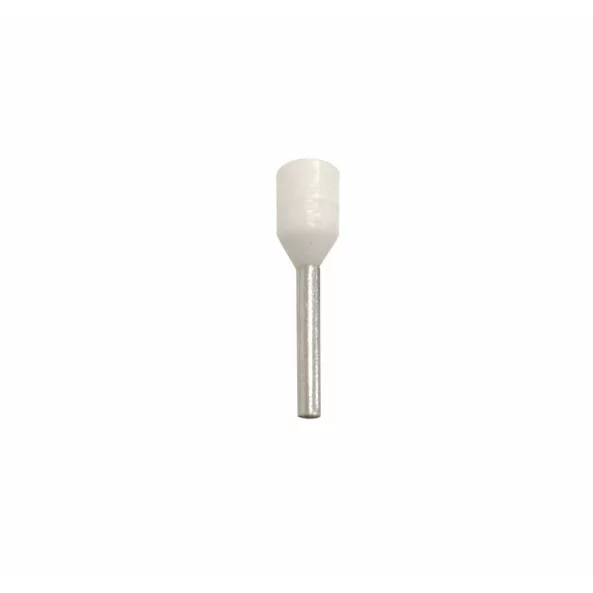 Pini pentru cablu alb 0.5mm 100buc, 01-436