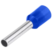 Pini pentru cablu albastru 0.75mm 100buc, 01-437
