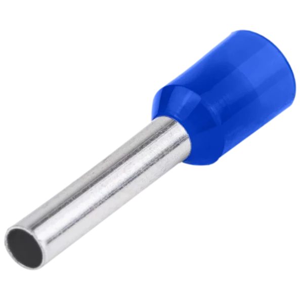 Pini pentru cablu albastru 0.75mm 100buc, 01-437