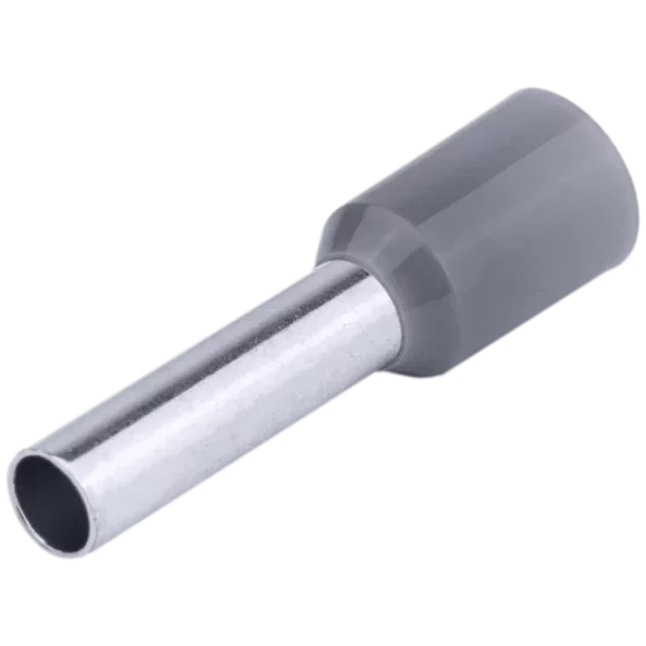 Pini pentru cablu gri 2.5mm 100buc, 01-440