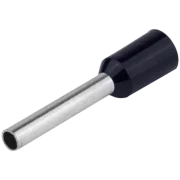 Pini pentru cablu negru 1.5mm 100buc, 01-439