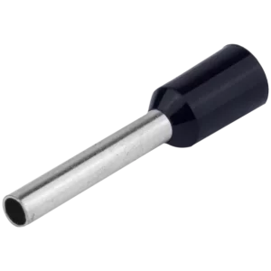 Pini pentru cablu negru 1.5mm 100buc, 01-439