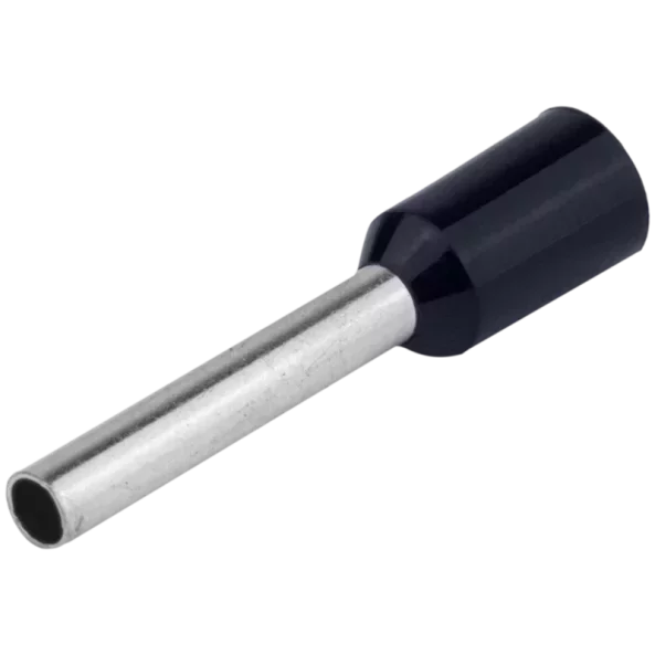 Pini pentru cablu negru 1.5mm 100buc, 01-439