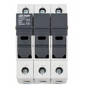 Soclu siguranta cilindrica 22X58mm 3x125A 690V, 15757