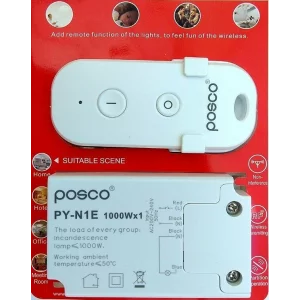 Controler pentru becuri PAR 120W RGB 220-240V, 147-77575