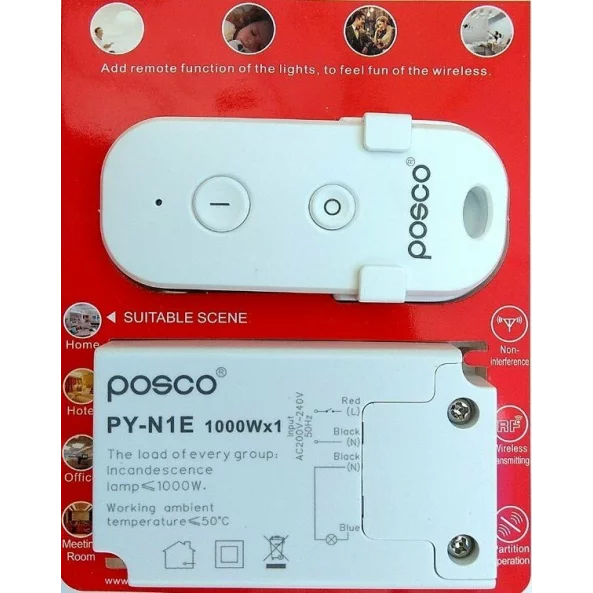 Controler pentru becuri PAR 120W RGB 220-240V, 147-77575