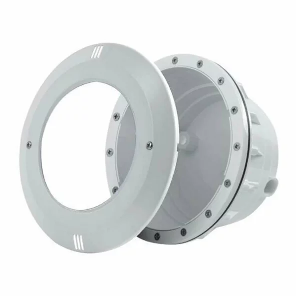 Spot incastrat piscina 290mm PAR56 PC alb IP68, 145-55906