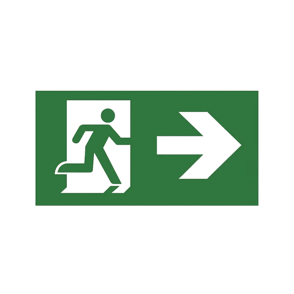 Indicator EXIT compatibilitate KLR-20, SW20/EXIT