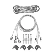 Set 4 sufe pentru panel LED 1m