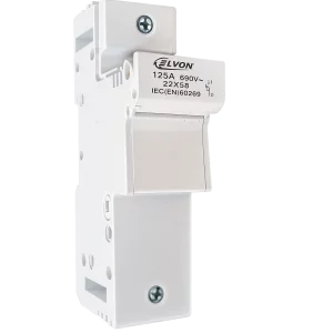 Soclu siguranta cilindrica 22X58mm 1X125A 690V, 15753