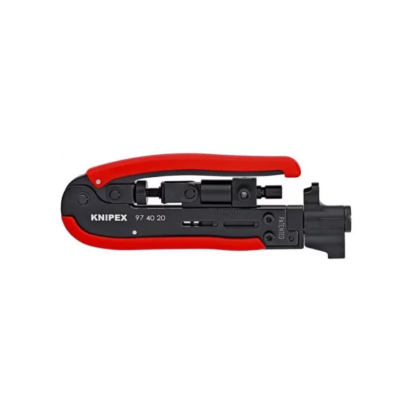 Cleste compresie F BNC RCA, 974020SB, Knipex