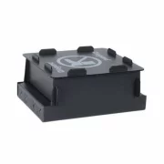 Suport doza incastrare reglabila pentru cutie pardoseala 12 module, 088170, Legrand