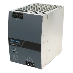 Sursa alimentare industriala monofazata 20A 24VDC 480W 24-28V, 78Y112302412, Finder