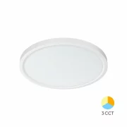 Plafoniera LED 36W 3960lm 3CCT IP40 alba 380mm