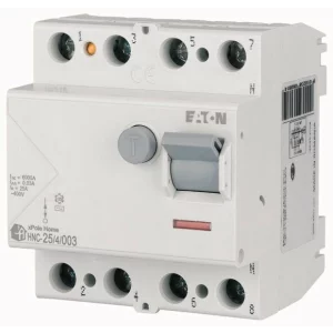 Intrerupator diferential RCCB XPOLE Home 6kA AC 4P 0.03A 40A