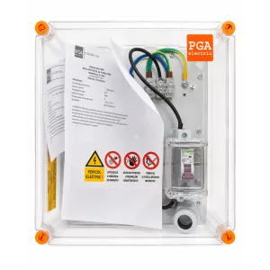 BMPM monofazat PC 32A PJ, PGA