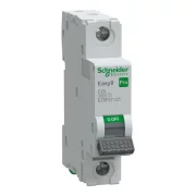 Siguranta automata 1P 25A C 6kA MCB, EZ9F57125, Schneider