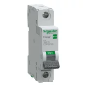 Siguranta automata 1P 6A C 6kA MCB, EZ9F57106, Schneider