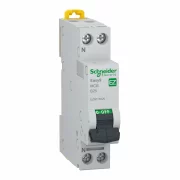 Siguranta automata 1P+N 25A B 6kA MCB, EZ9P15625, Schneider