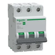 Siguranta automata 3P 32A C 6kA MCB, EZ9F57332, Schneider