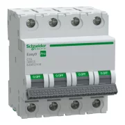 Siguranta automata 4P 16A C 6kA MCB, EZ9F57416, Schneider