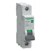 Siguranta automata 1P 16A C 6kA MCB, EZ9F57116, Schneider
