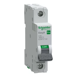 Siguranta automata 1P 32A C 6kA MCB, EZ9F57132, Schneider