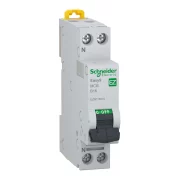 Siguranta automata 1P+N 16A B 6kA MCB, EZ9P15616, Schneider