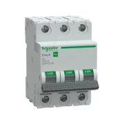 Siguranta automata 3P 6A C 6kA MCB, EZ9F57306, Schneider