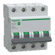 Siguranta automata 4P 20A C 6kA MCB, EZ9F57420, Schneider