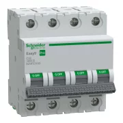 Siguranta automata 4P 32A C 6kA MCB, EZ9F57432, Schneider