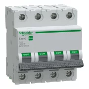 Siguranta automata 4P 40A C 6kA MCB, EZ9F57440, Schneider