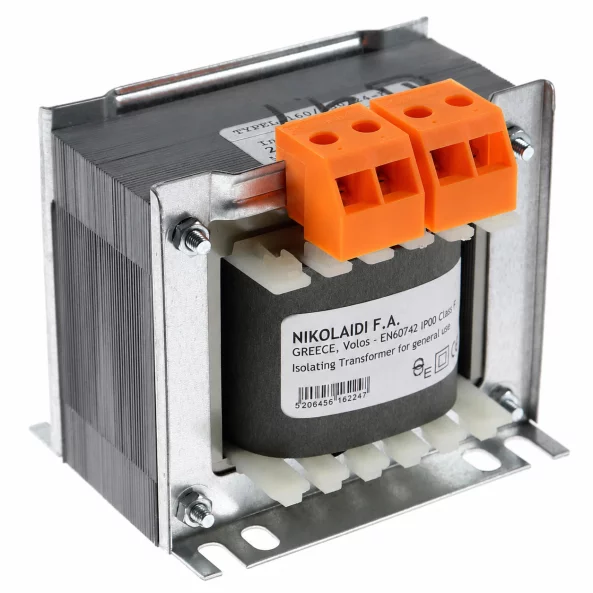 Transformator de tensiune 400V/230V 100VA, 62-238