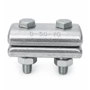 Clema CLEALE legatura electrica pentru conductoare 2 buloane 50-70
