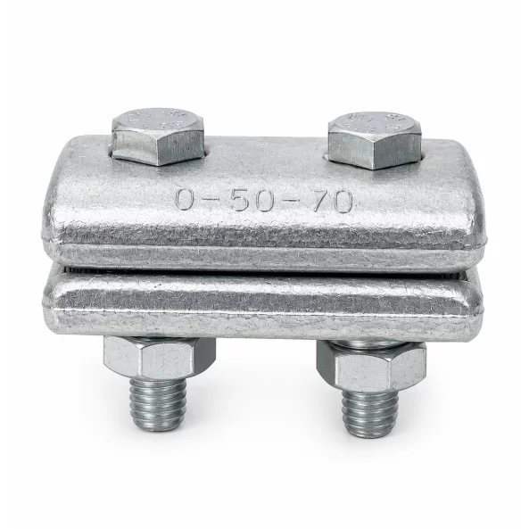 Clema CLEALE legatura electrica pentru conductoare 2 buloane 50-70