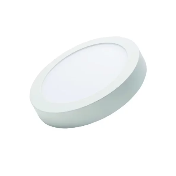 Panel LED PLUS slim rotund aplicat 30W 6500K lumina rece 2700lm 300mm 85-265V IP44, 145-68516