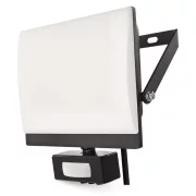 Proiector LED TAMBO EVO cu senzor de miscare 50W 5000lm 4000K IP44 negru 190x191x39mm